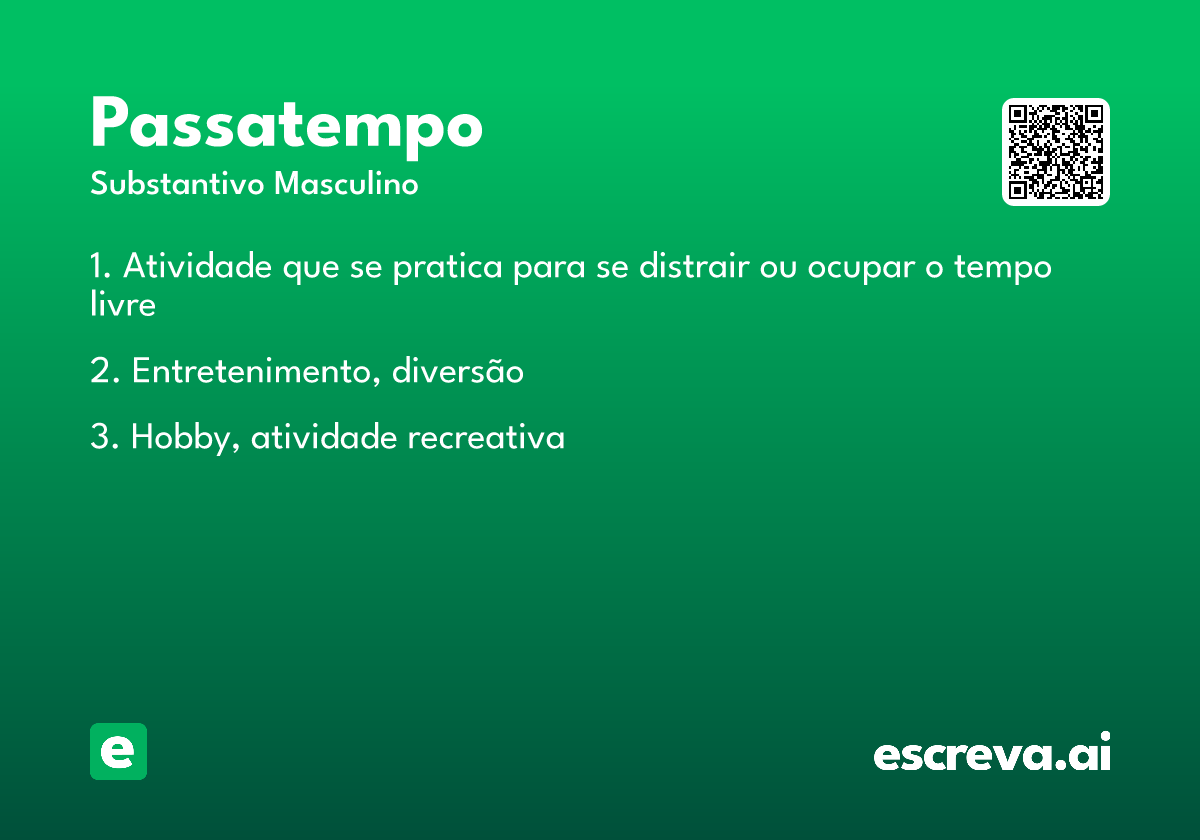 passatempo
