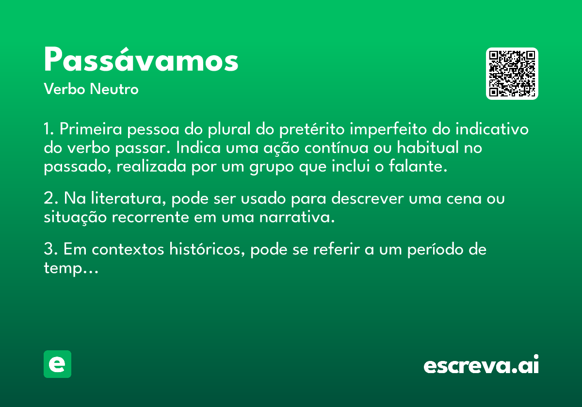 passávamos