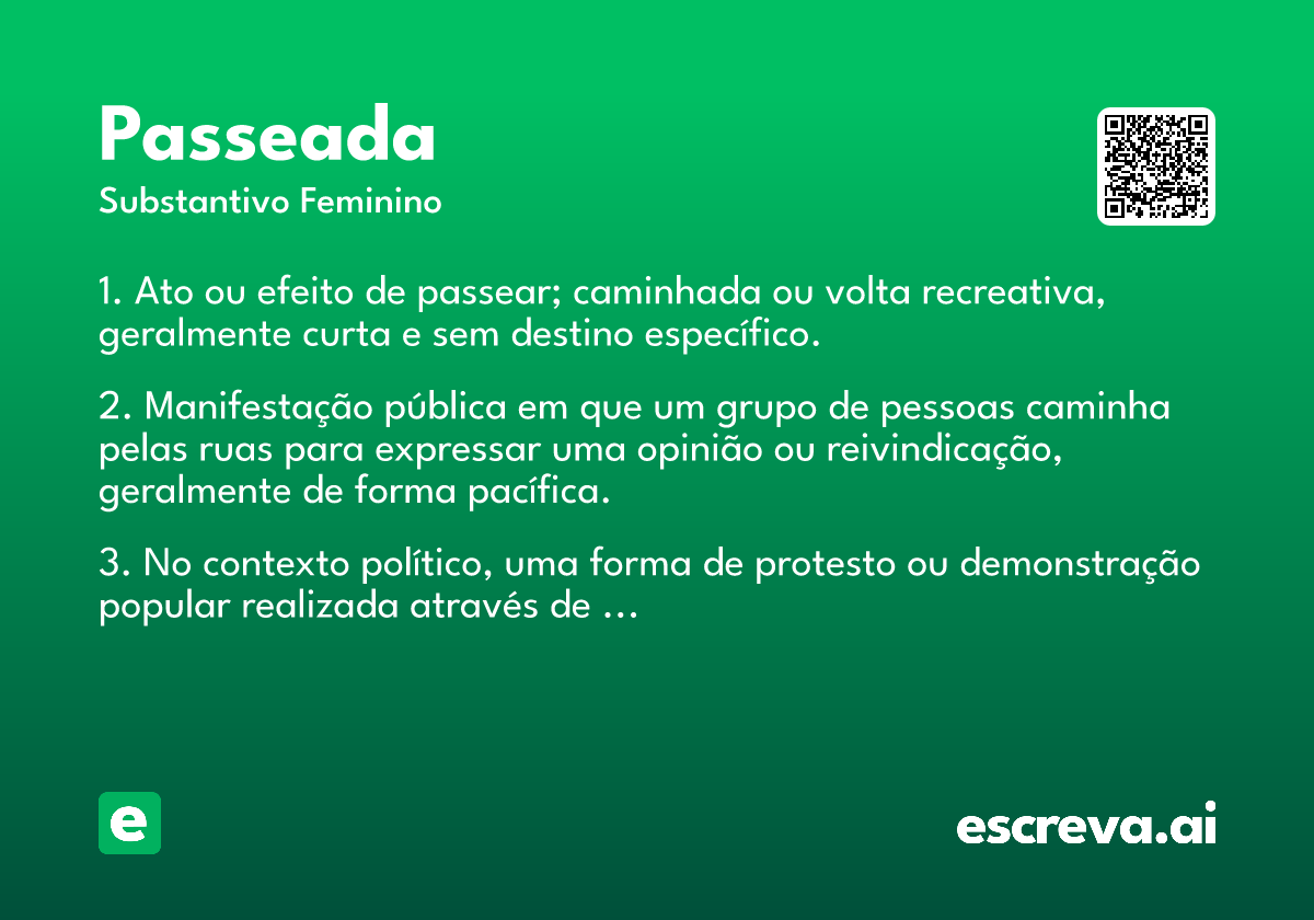 passeada