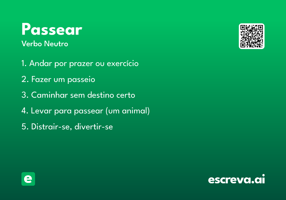 passear