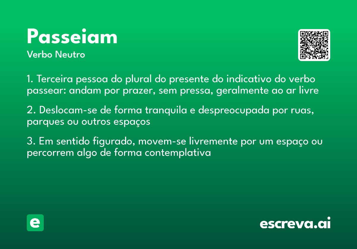 passeiam