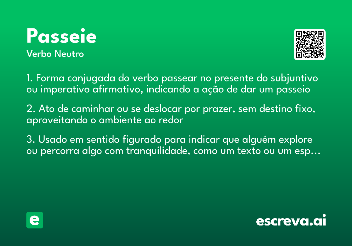 passeie