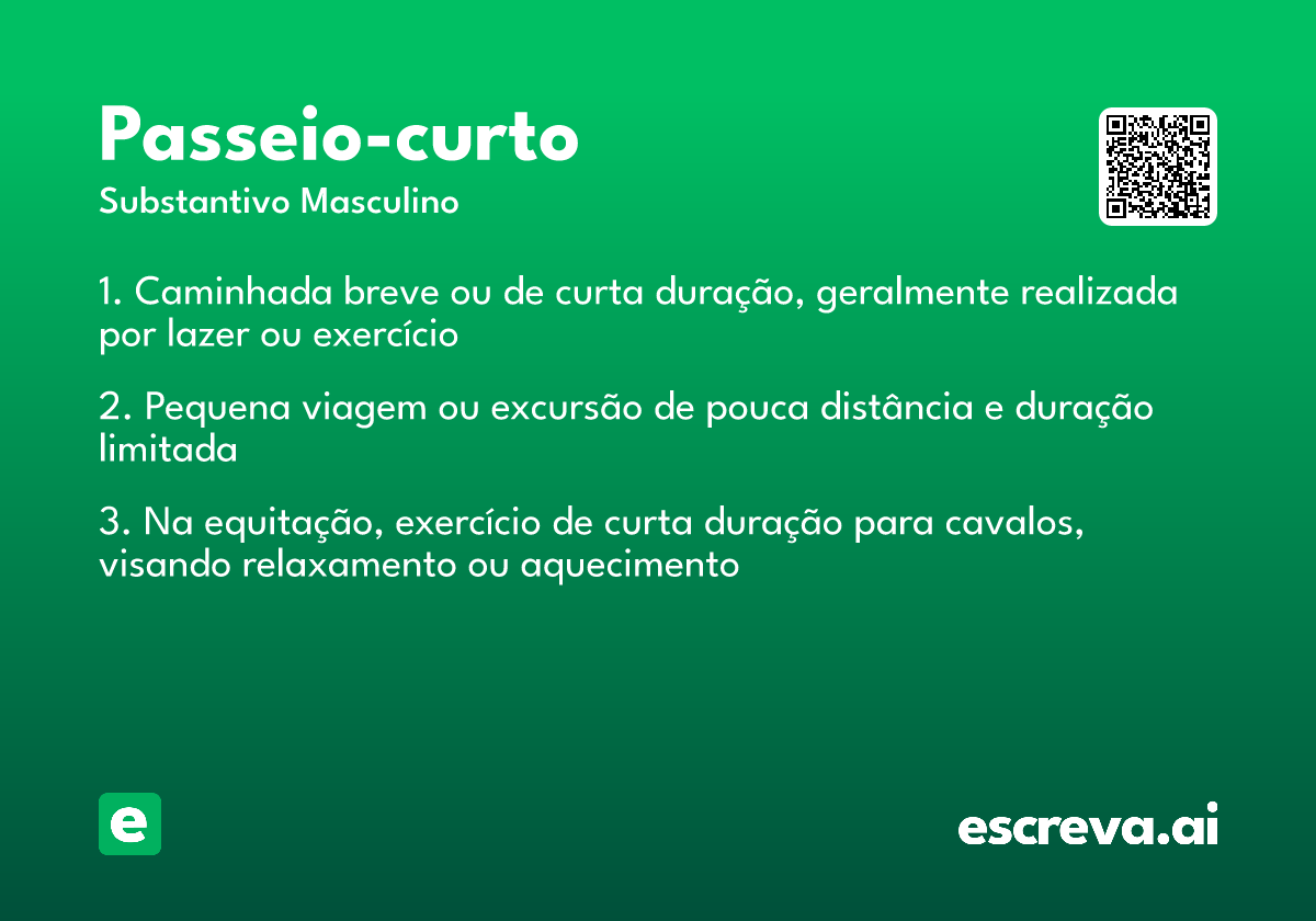 passeio-curto