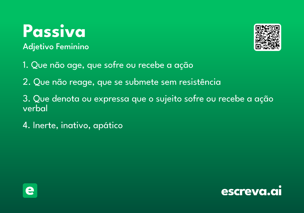 passiva