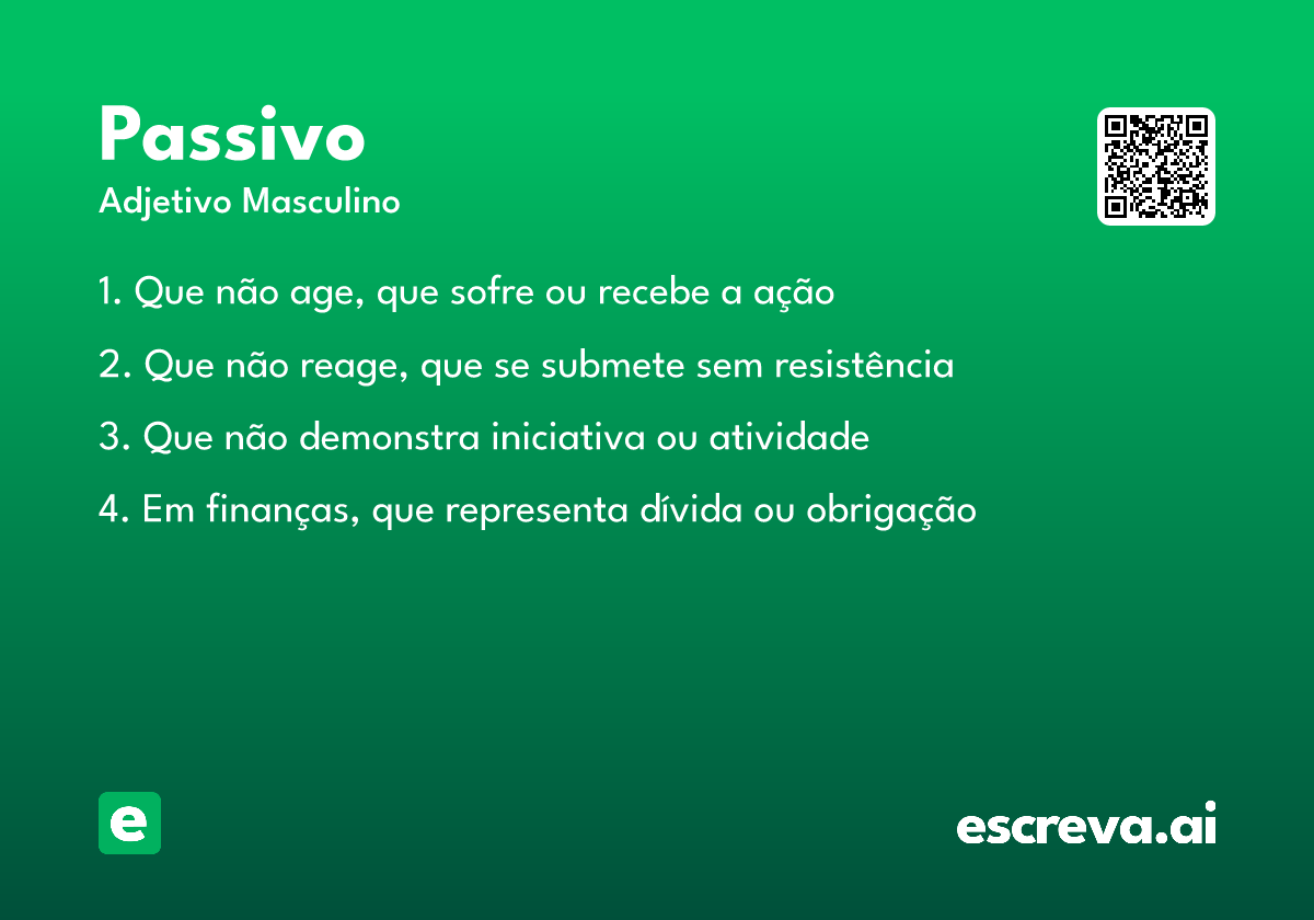 passivo