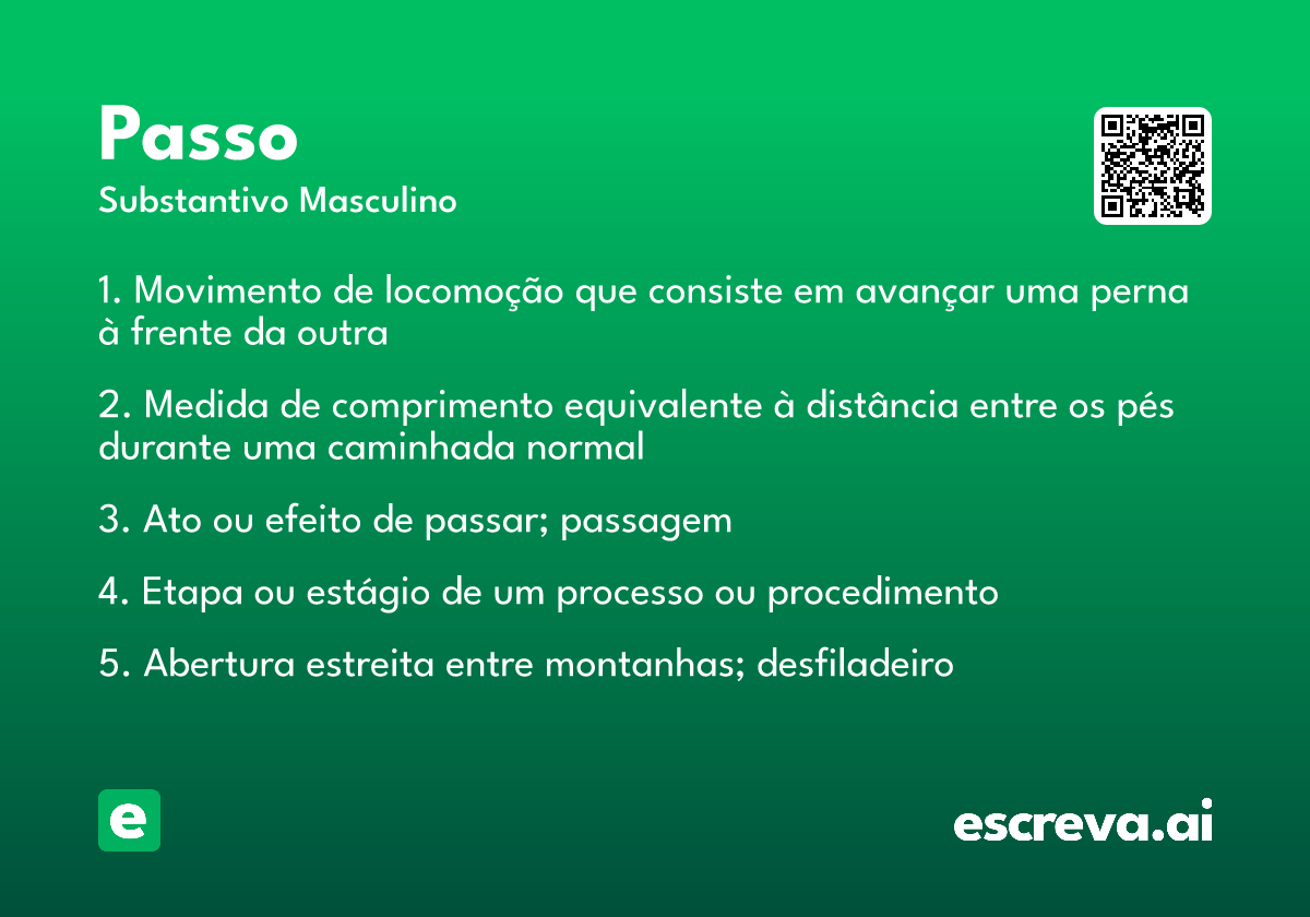 passo