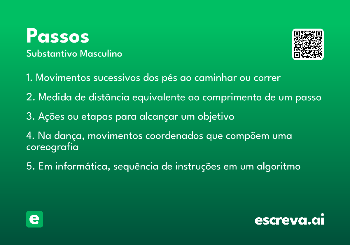 passos
