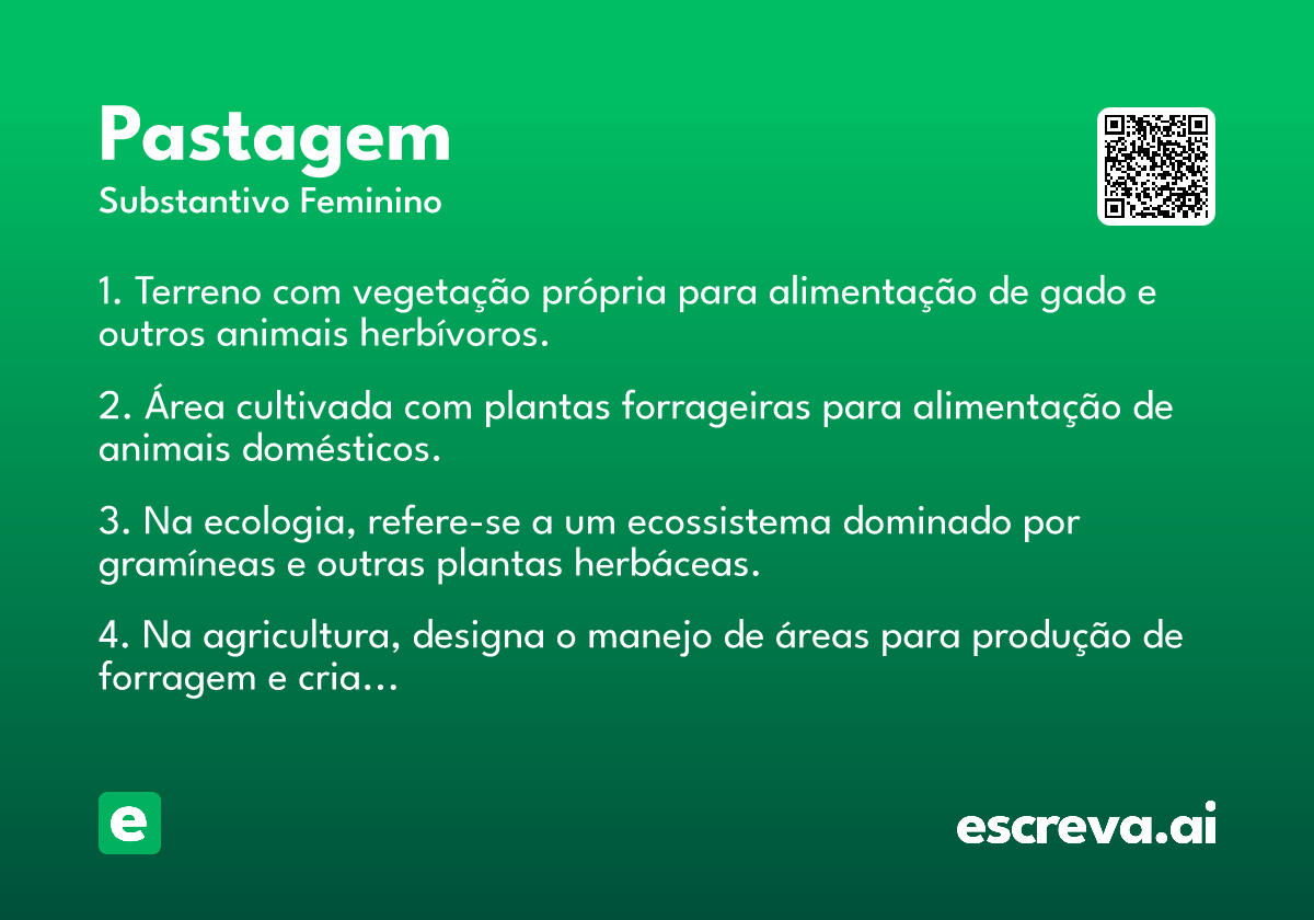 pastagem
