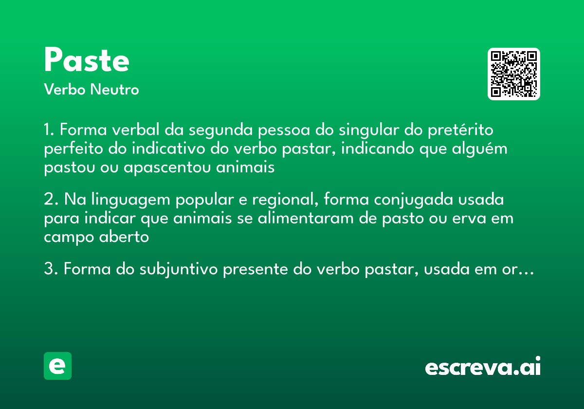 paste