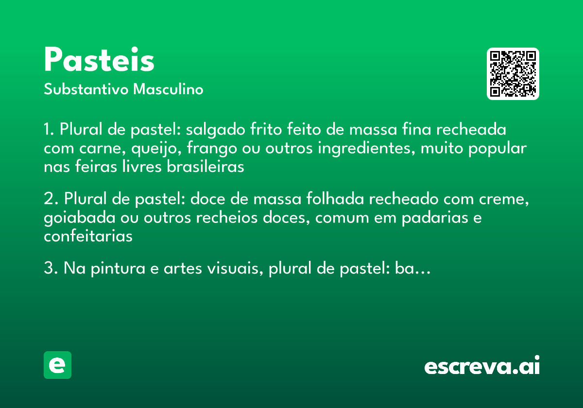 pasteis