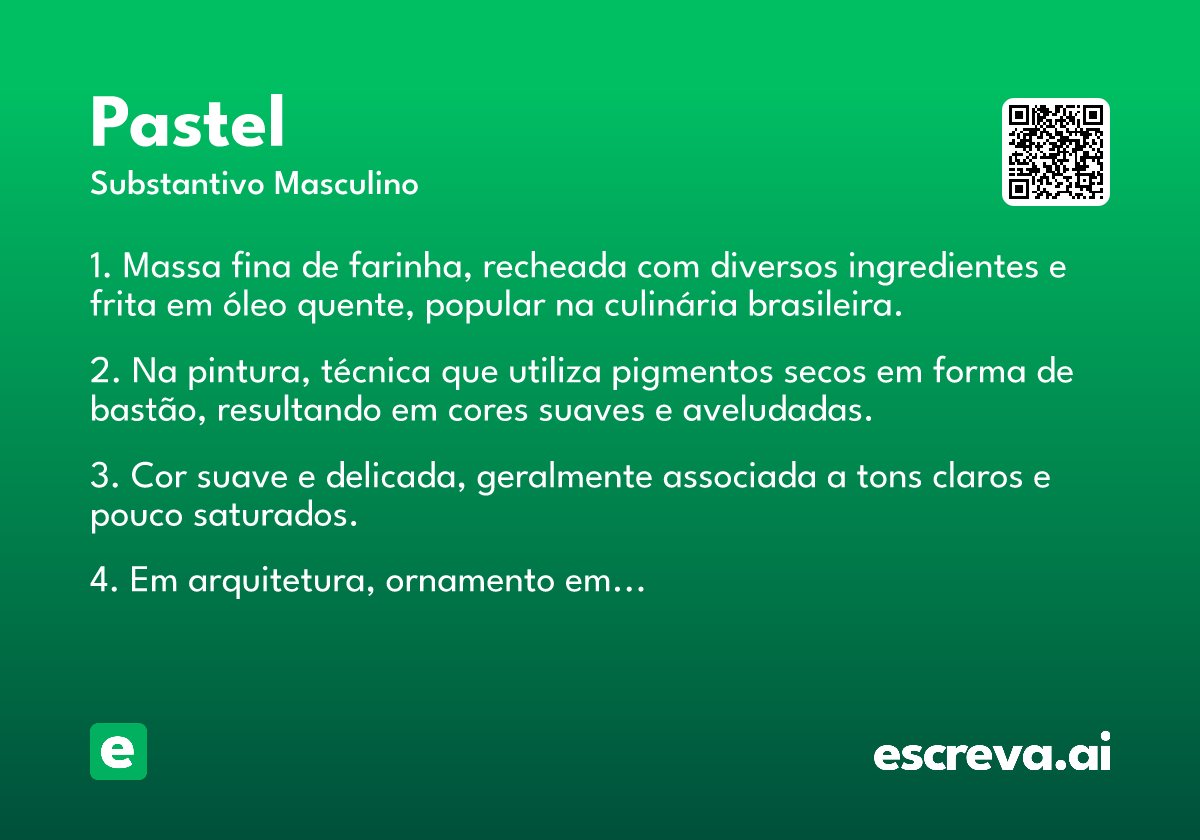 pastel