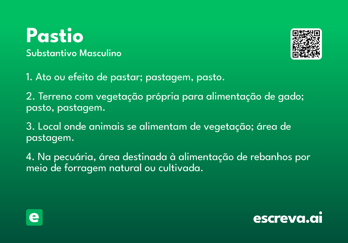 pastio