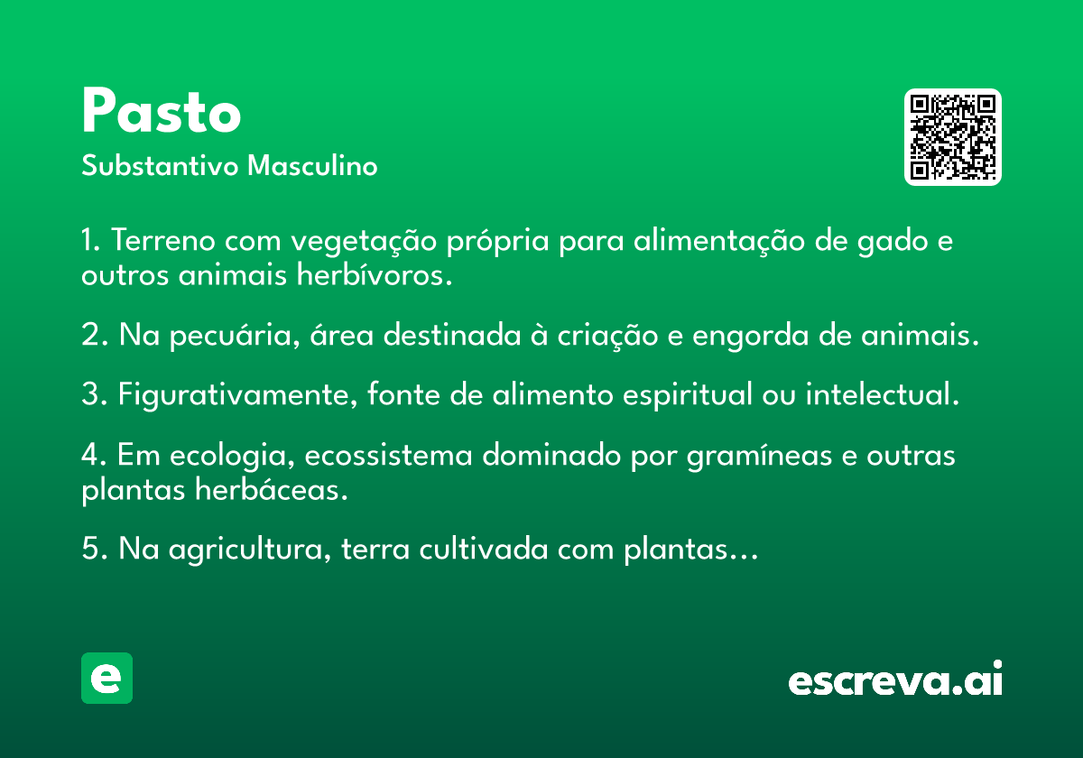 pasto