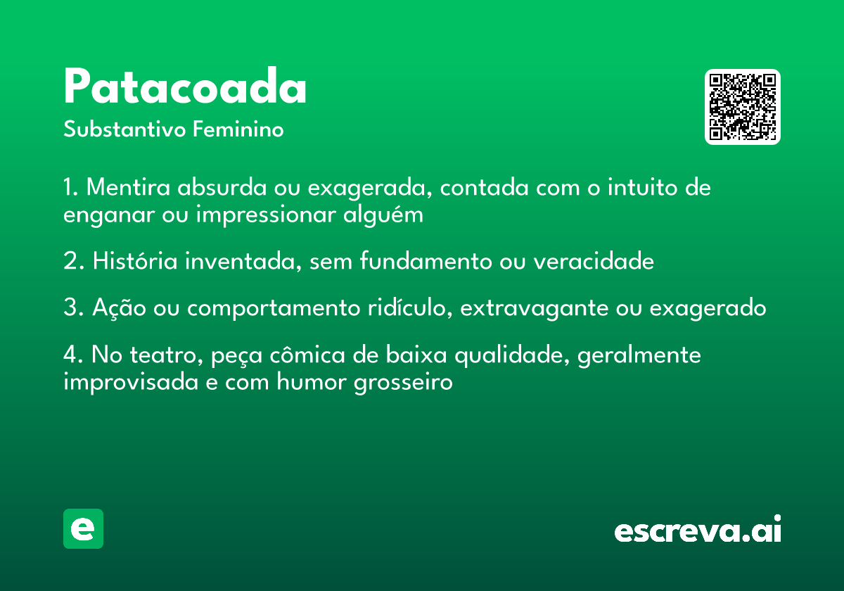 patacoada