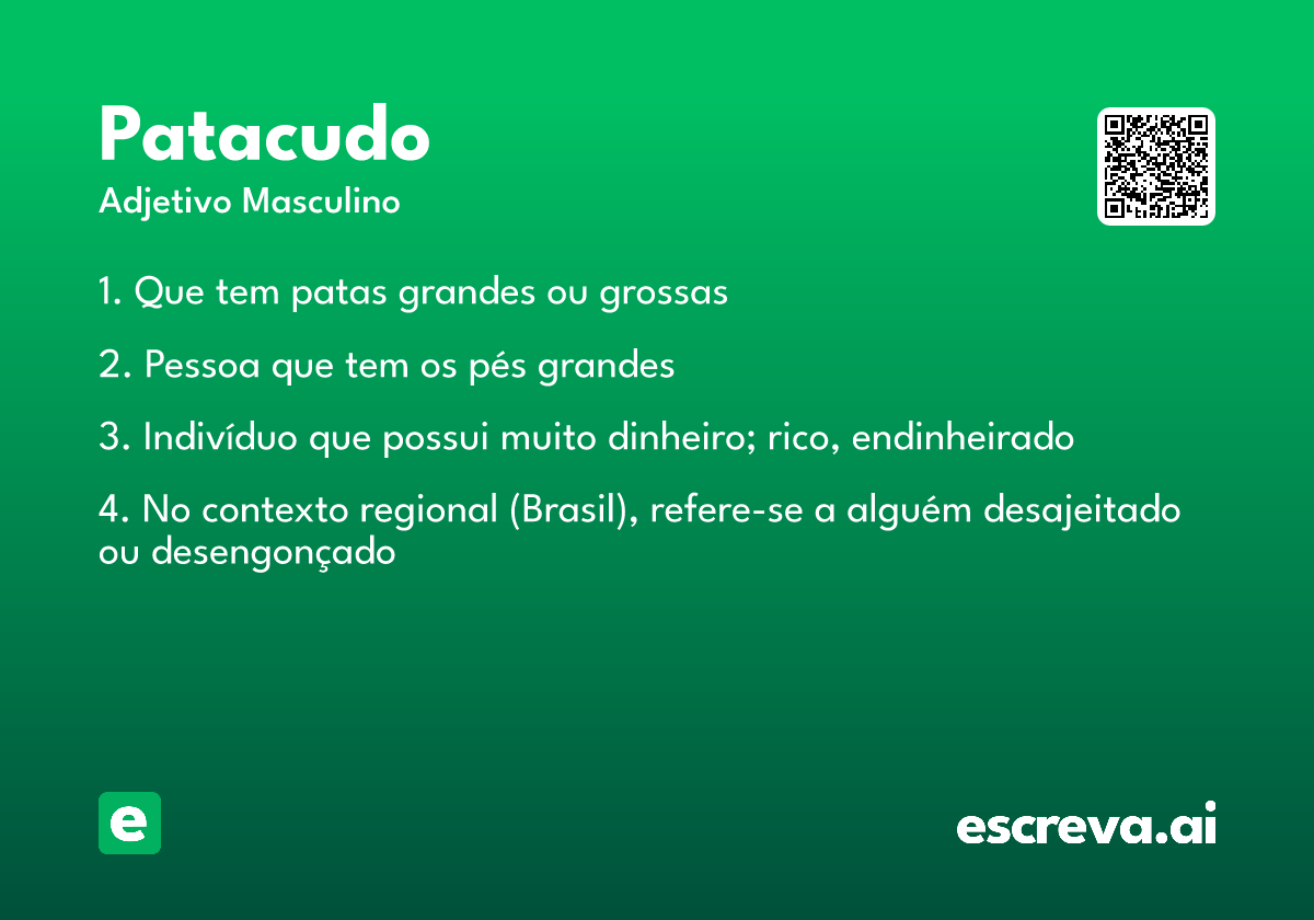 patacudo
