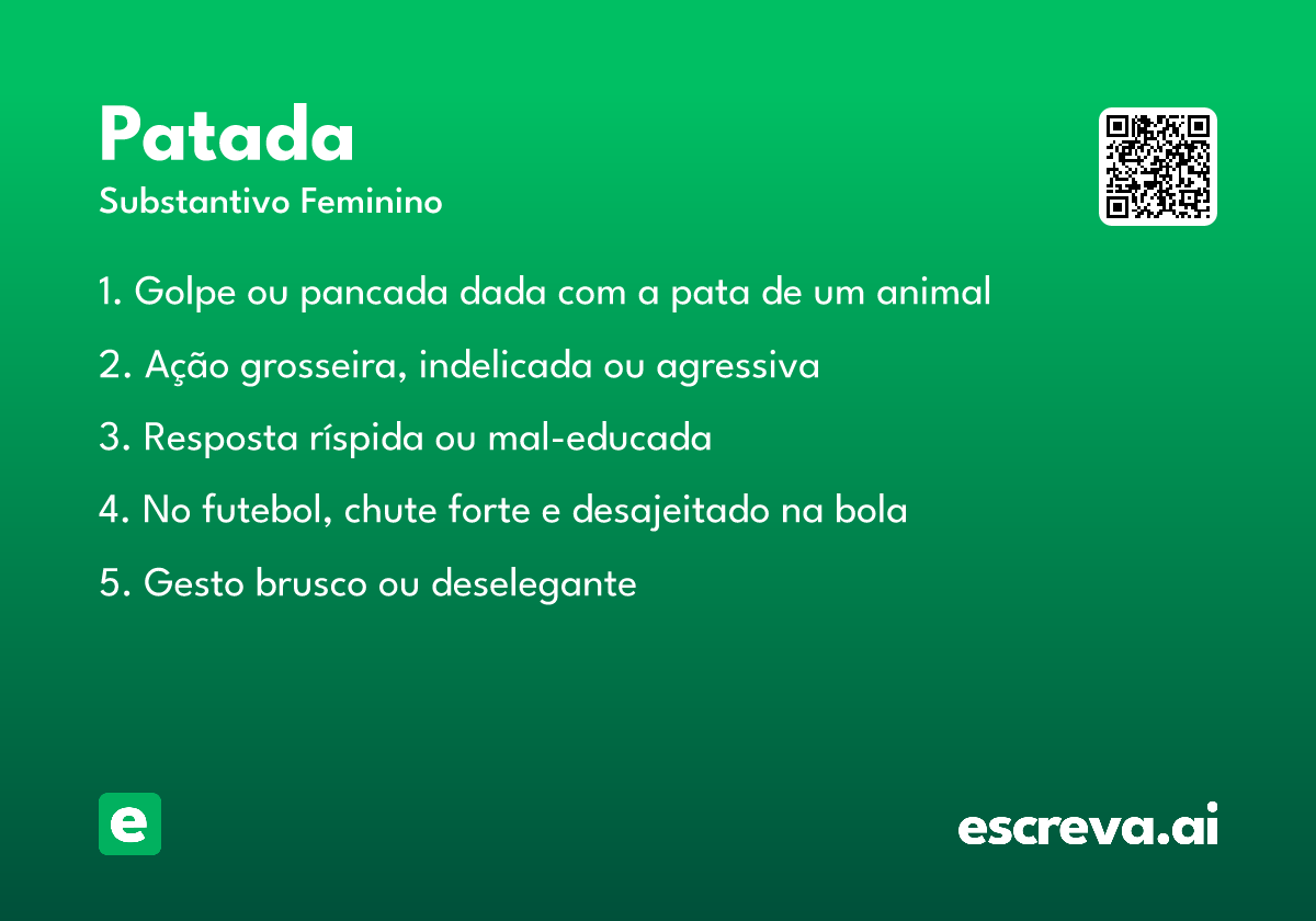 patada