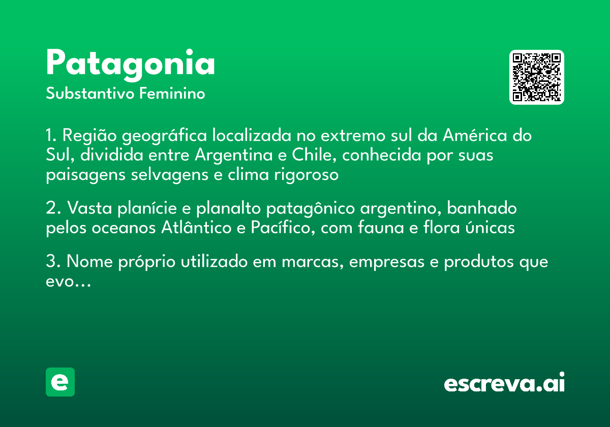 patagonia