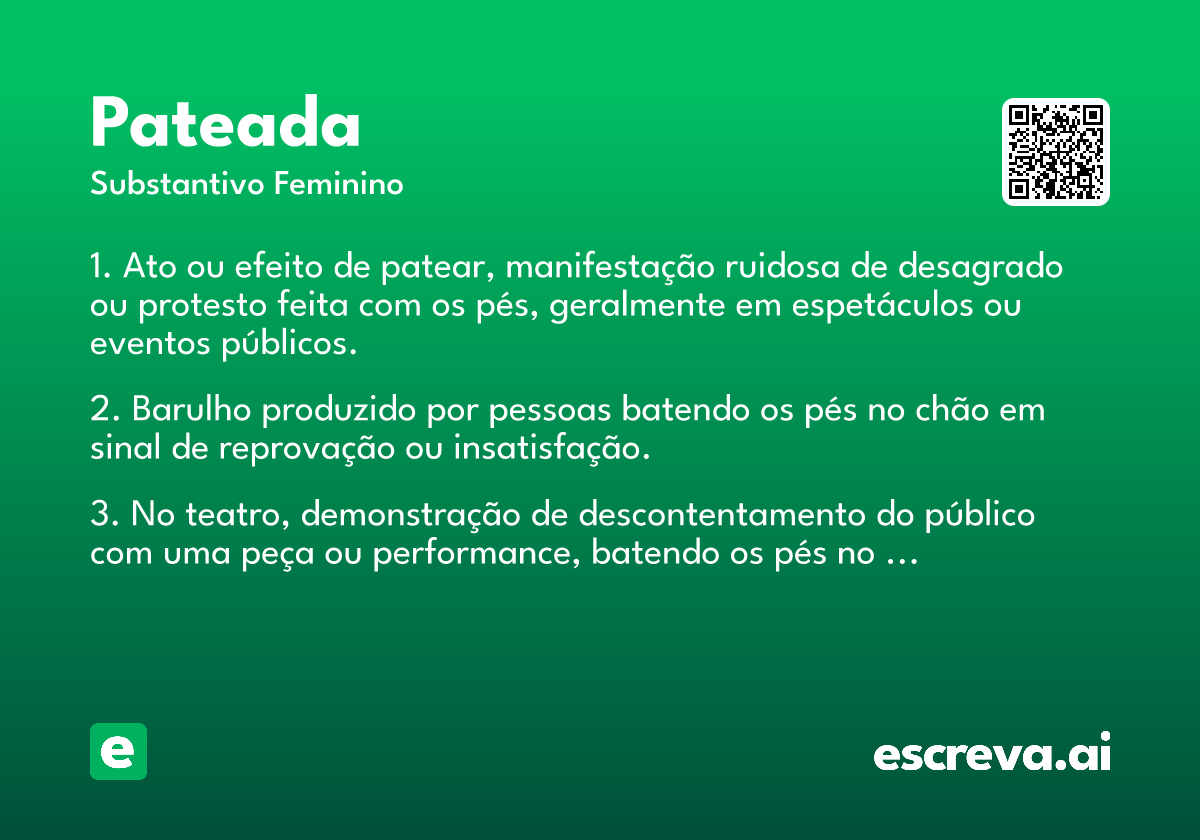 pateada