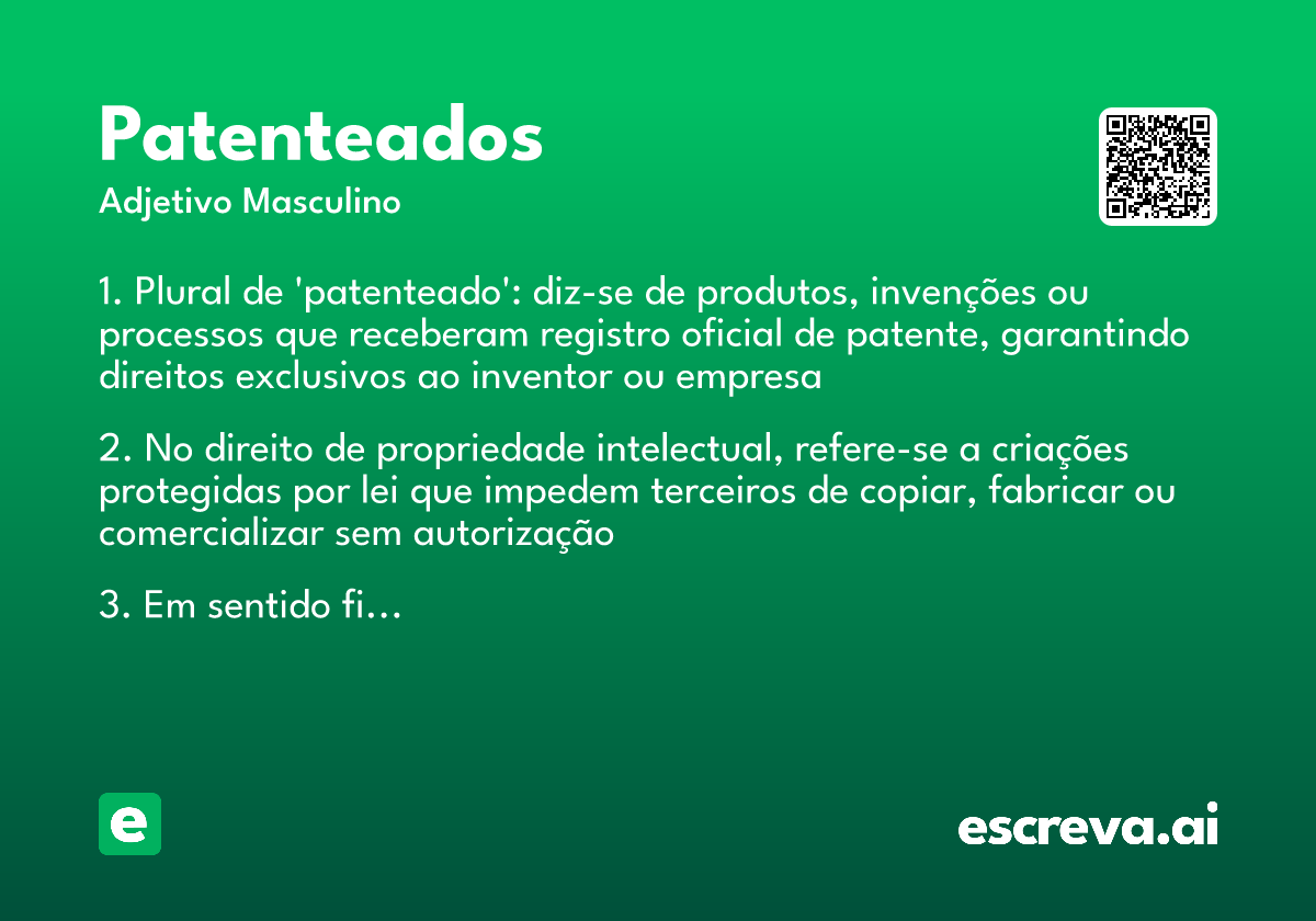 patenteados