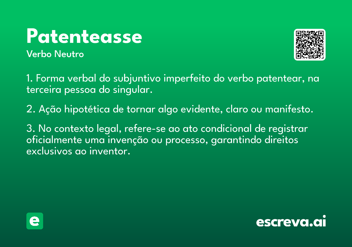 patenteasse
