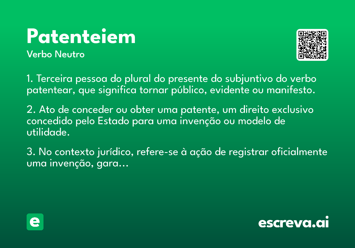 patenteiem