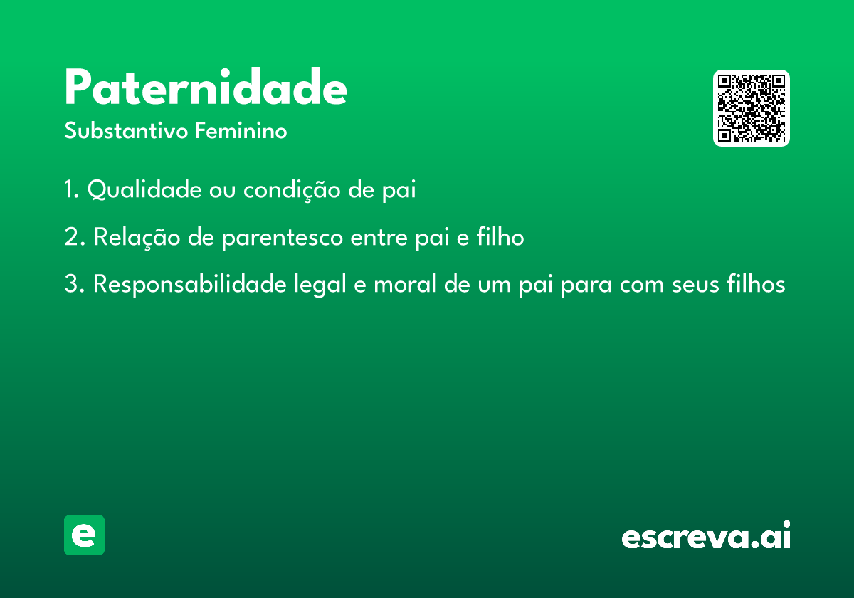 paternidade