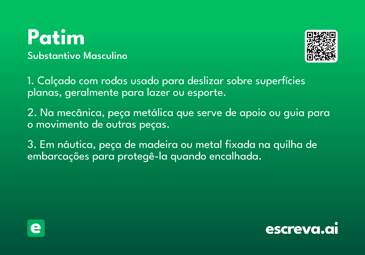 patim