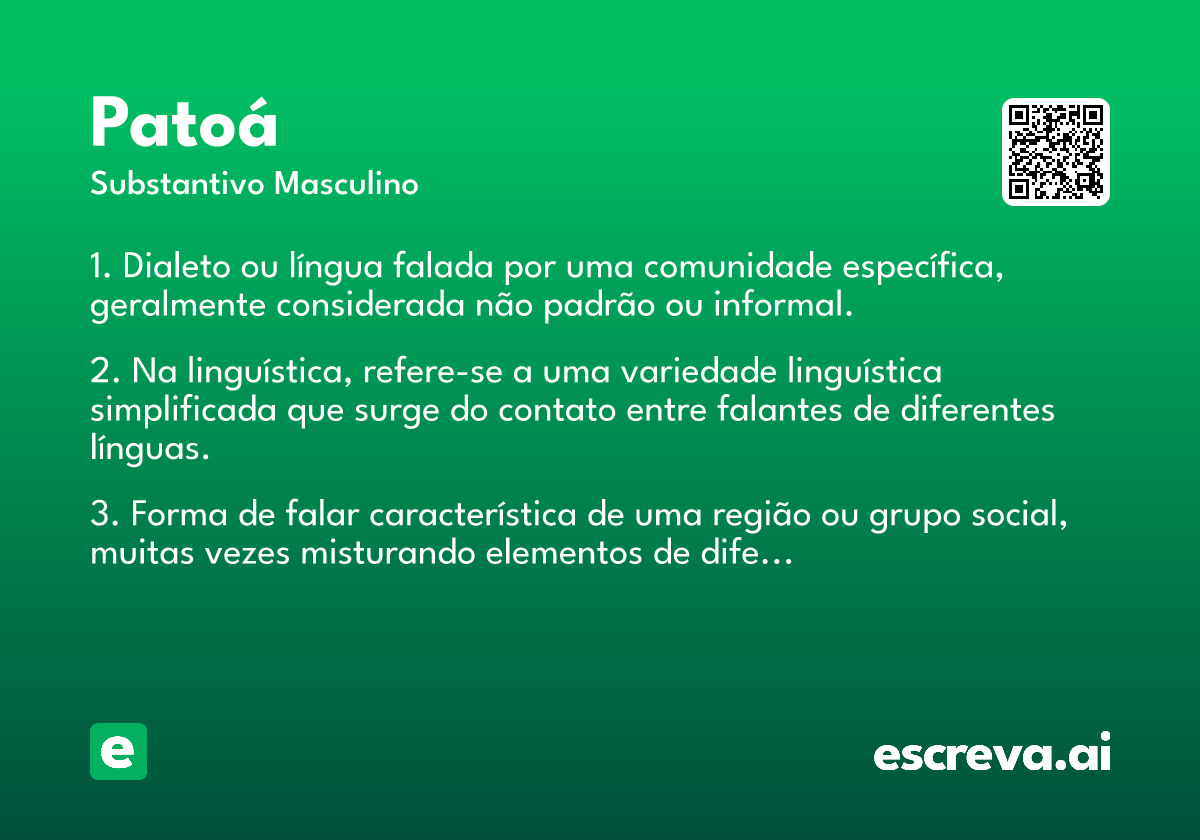 patoá