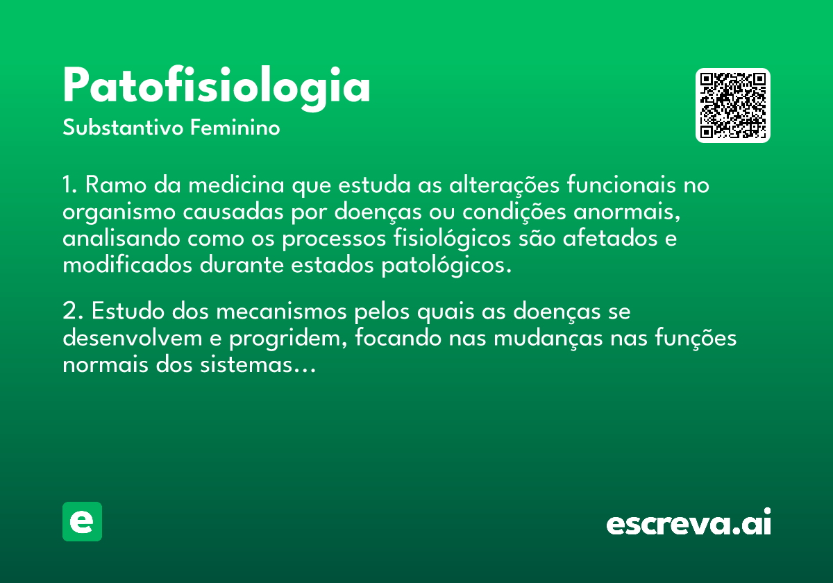 patofisiologia
