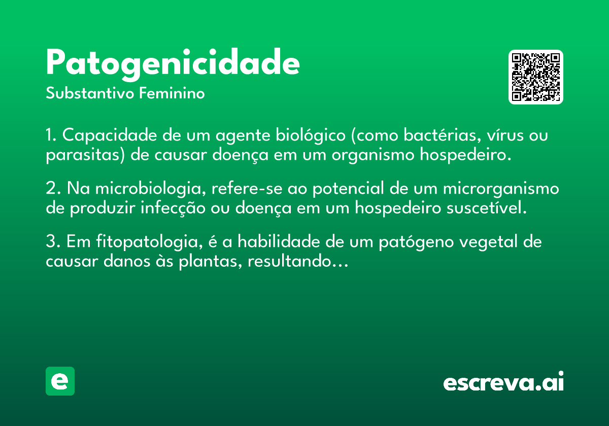 patogenicidade