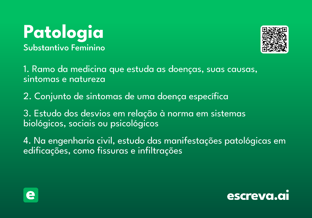 patologia