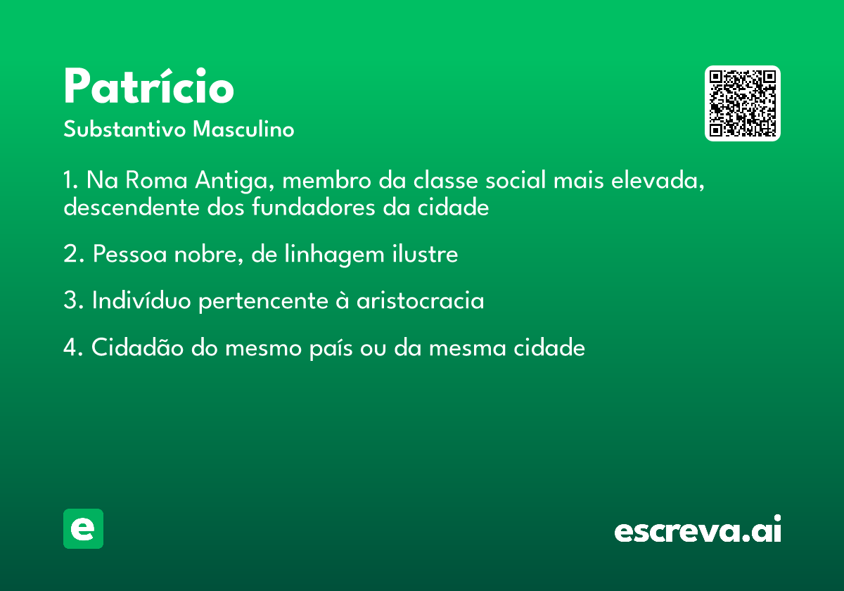 patrício