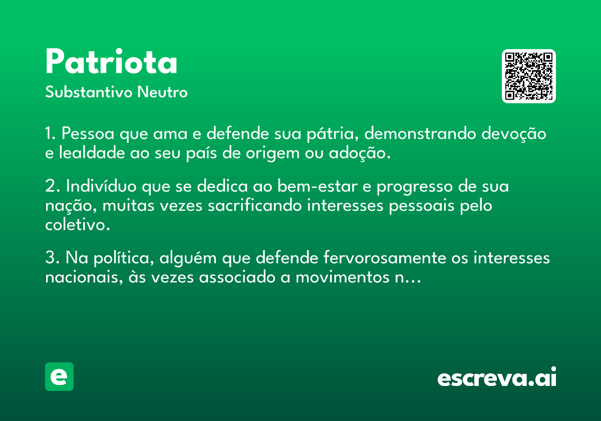 patriota