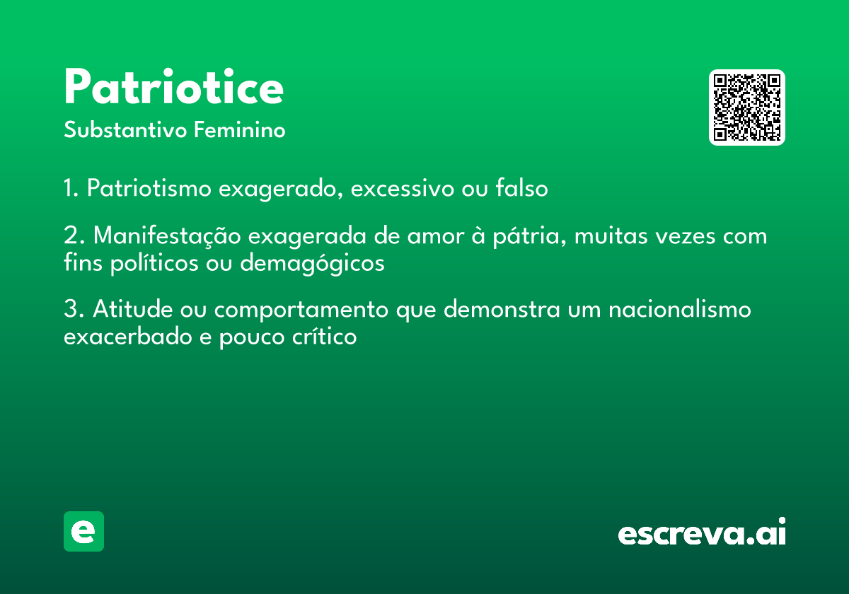 patriotice