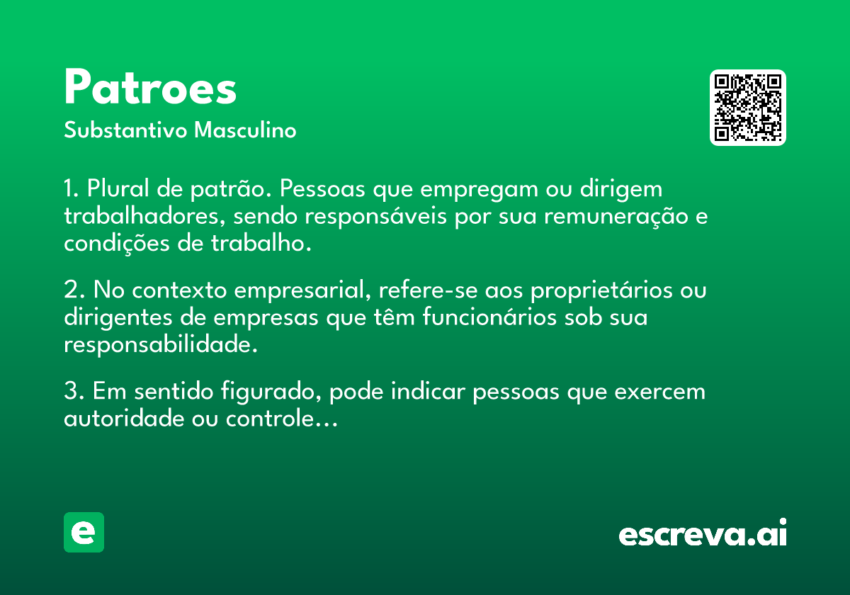 patroes