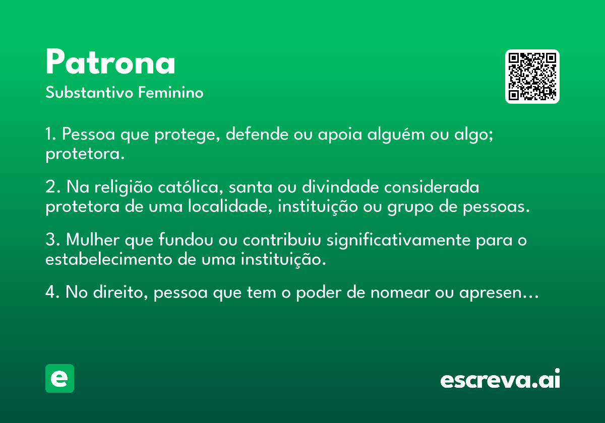 patrona