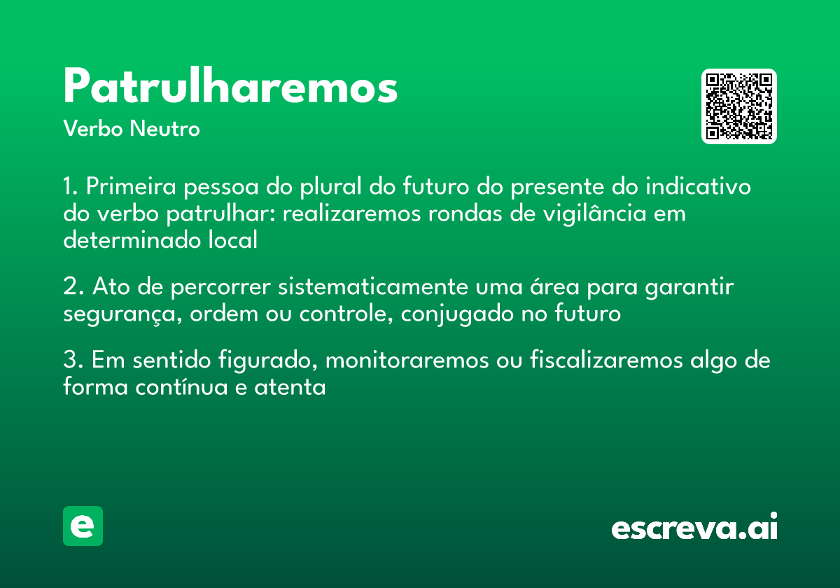 patrulharemos