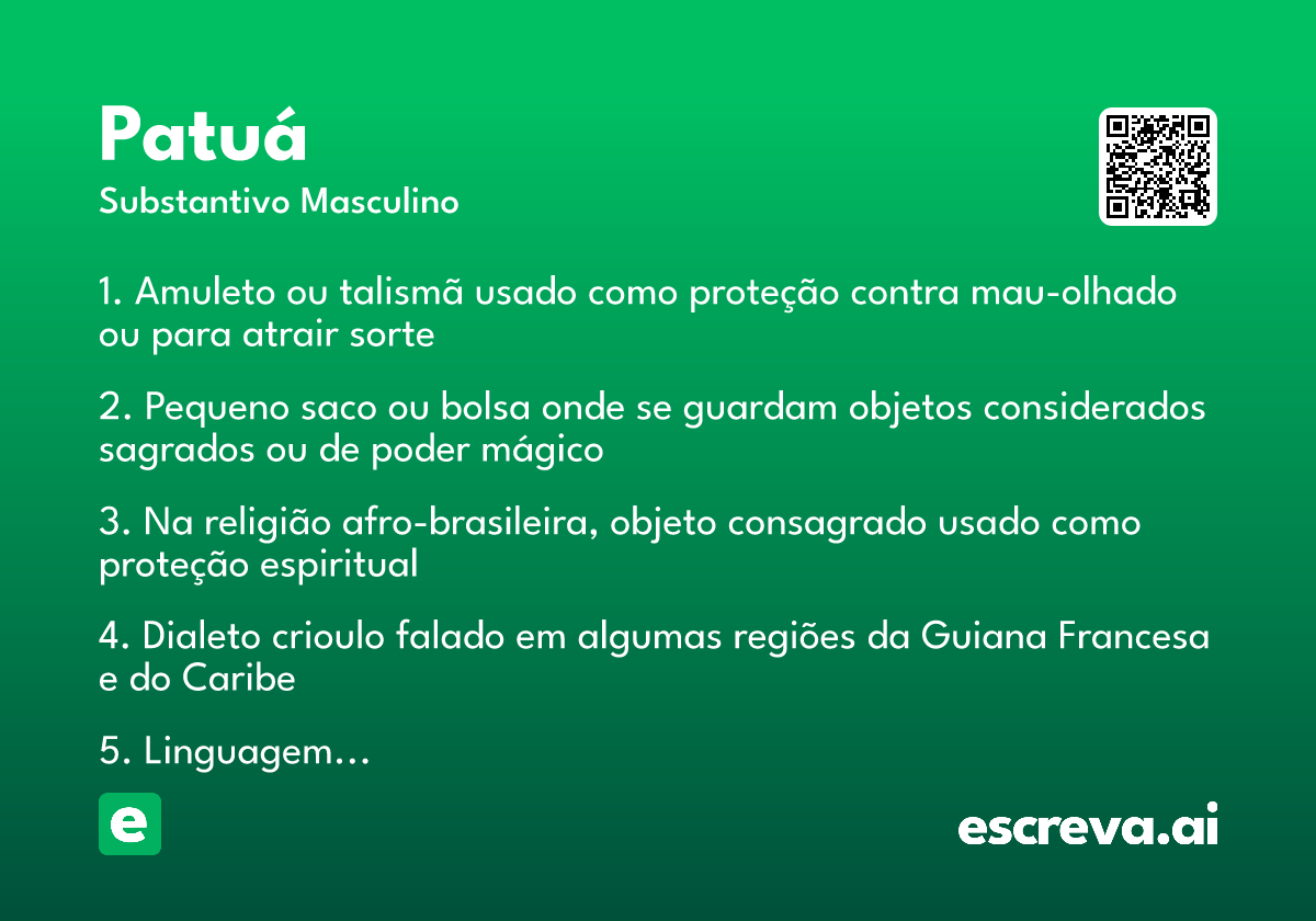 patuá