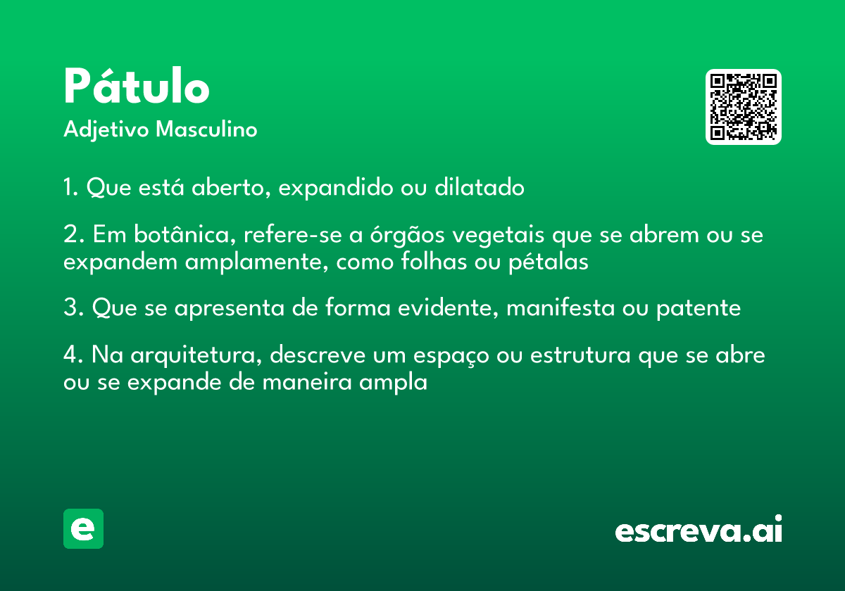 pátulo