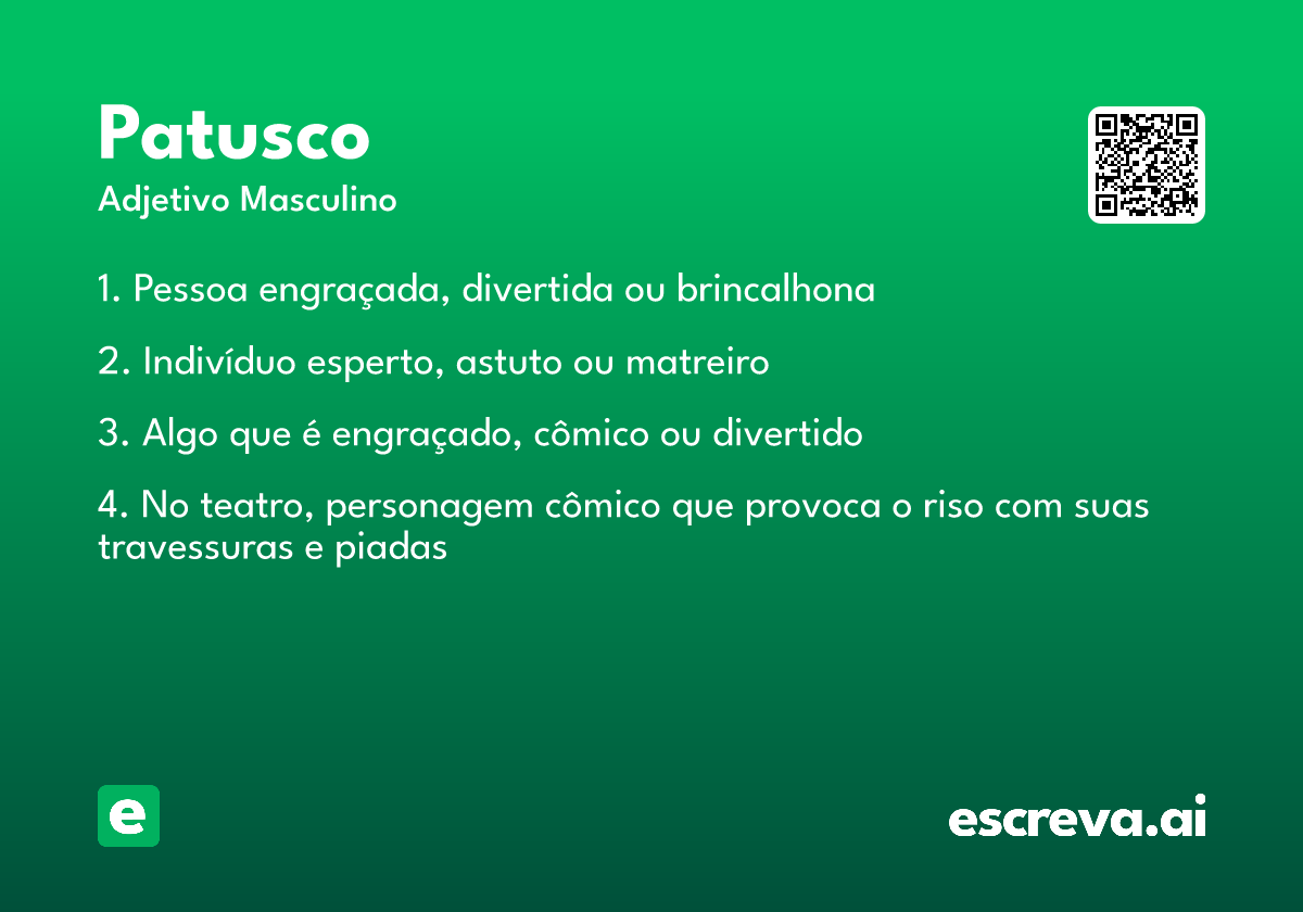 patusco
