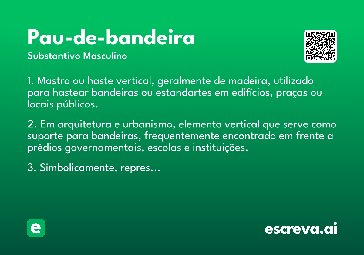 pau-de-bandeira