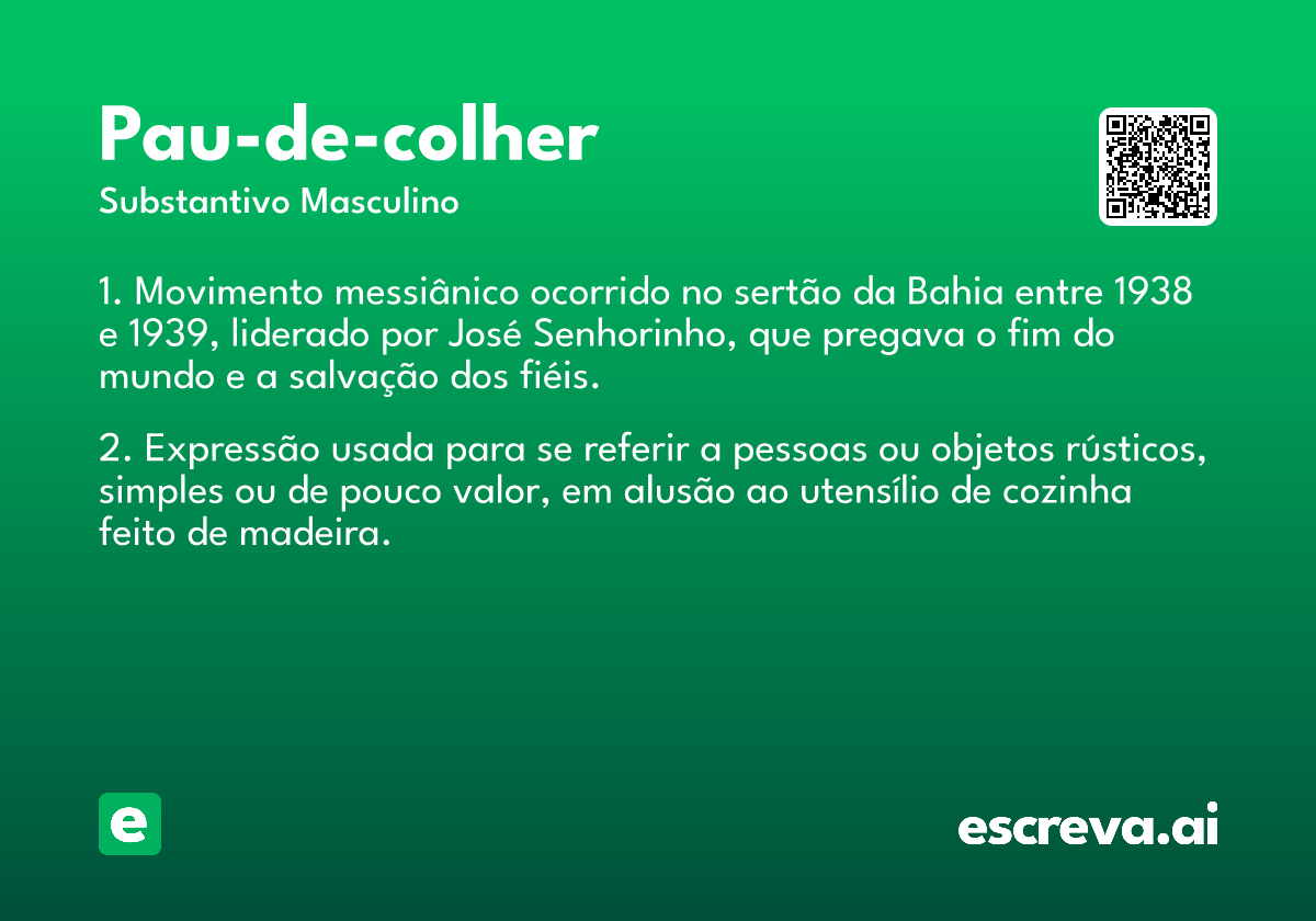 pau-de-colher