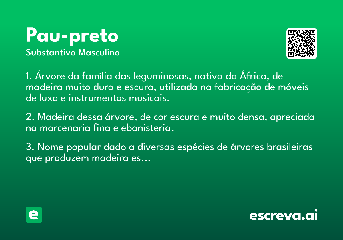 pau-preto
