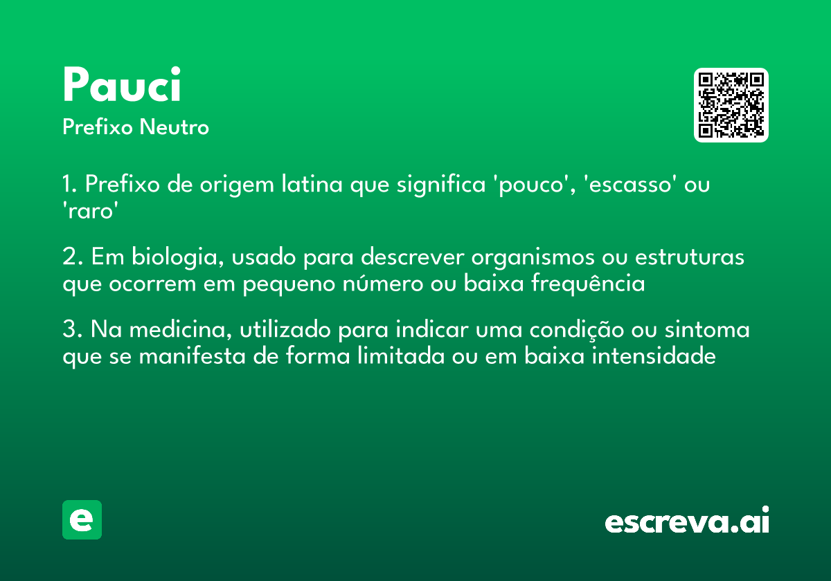 pauci