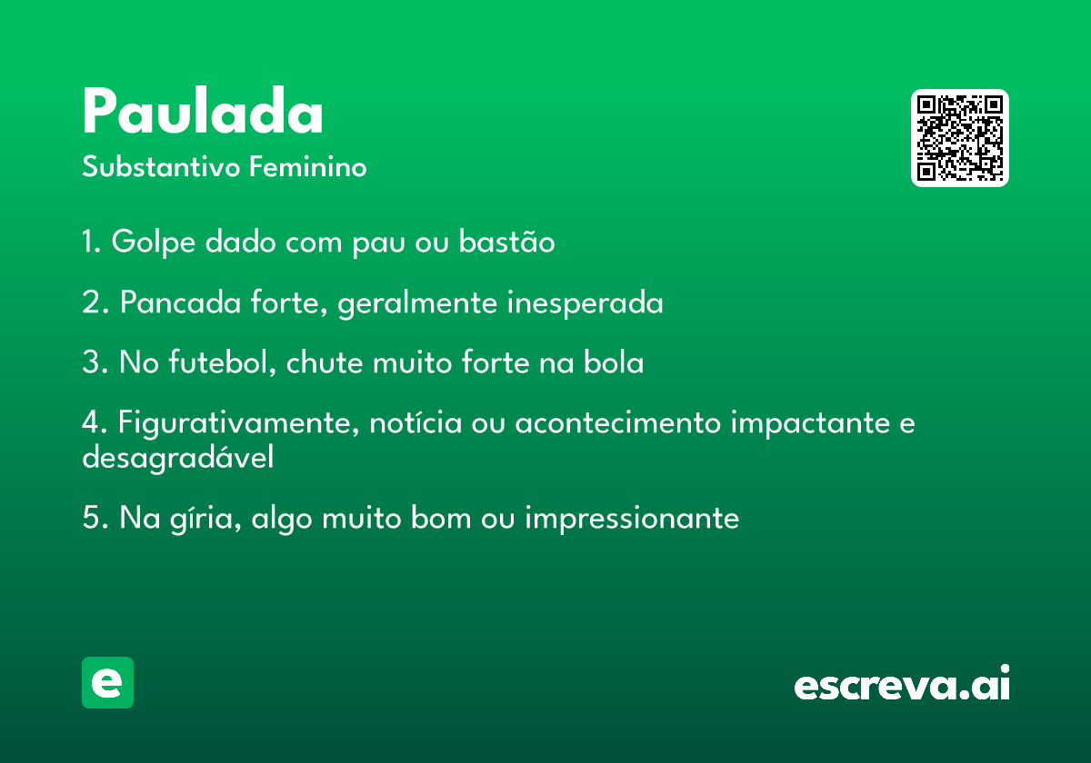 paulada