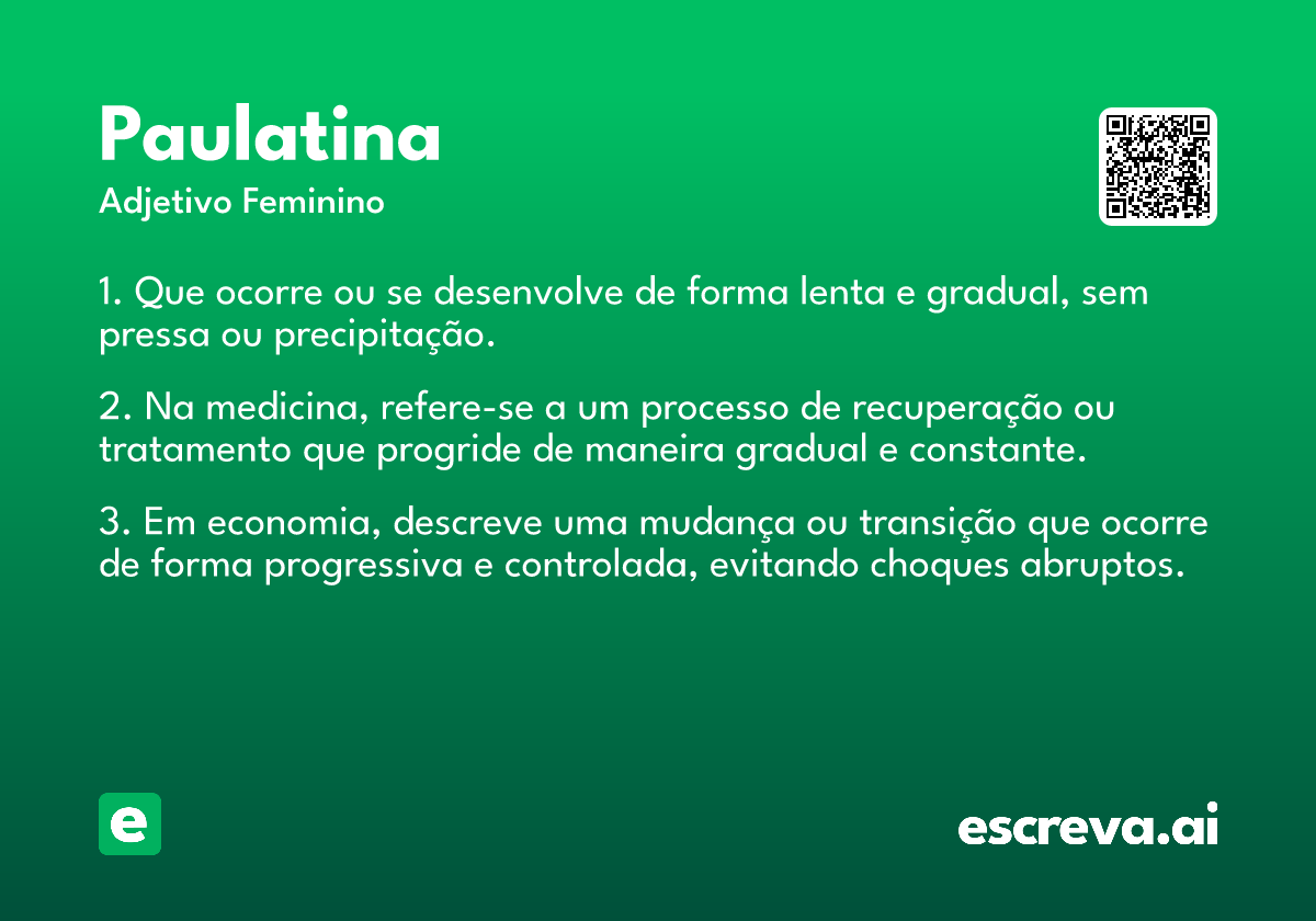 paulatina