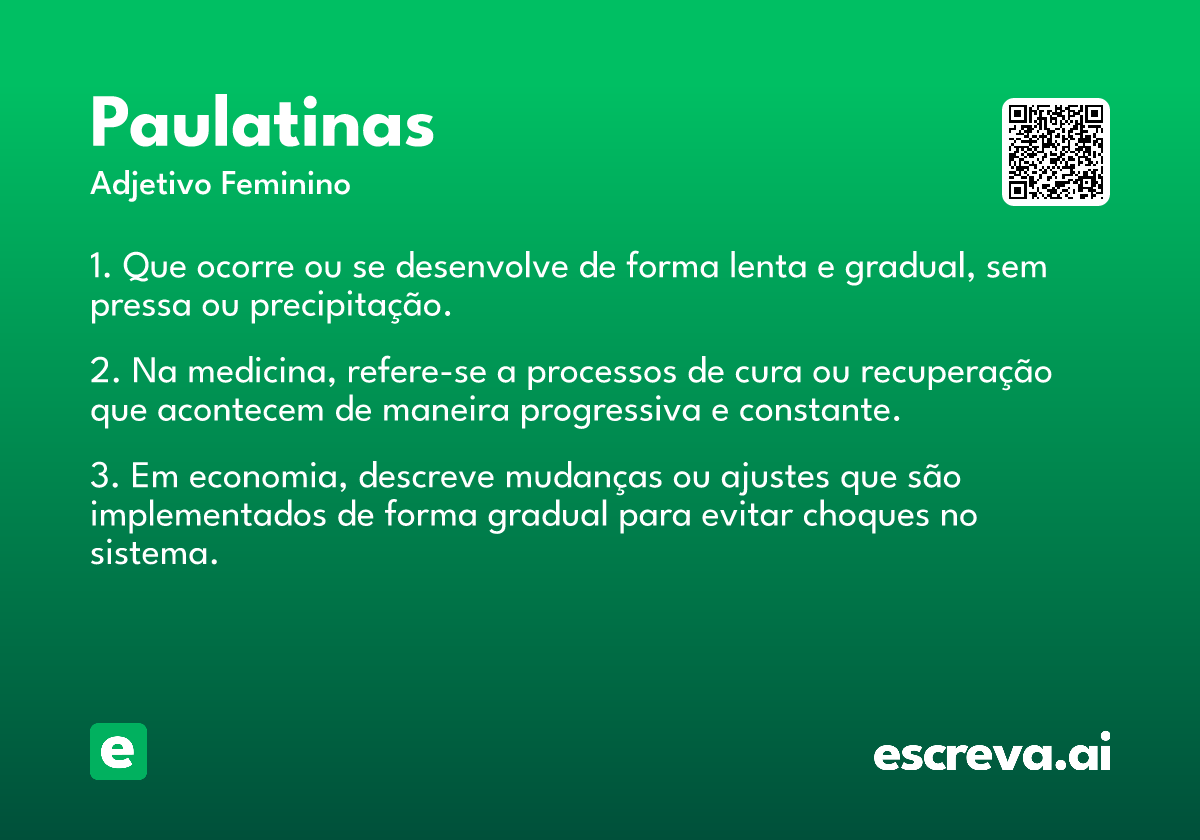 paulatinas