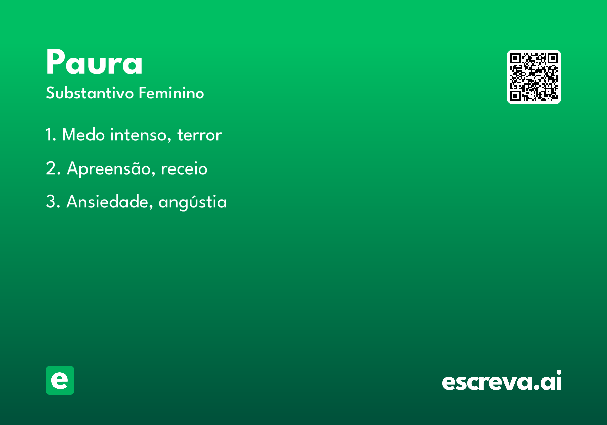paura