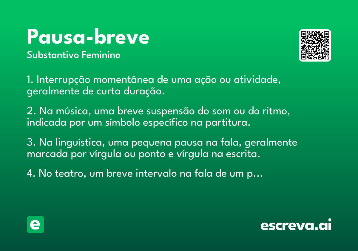 pausa-breve