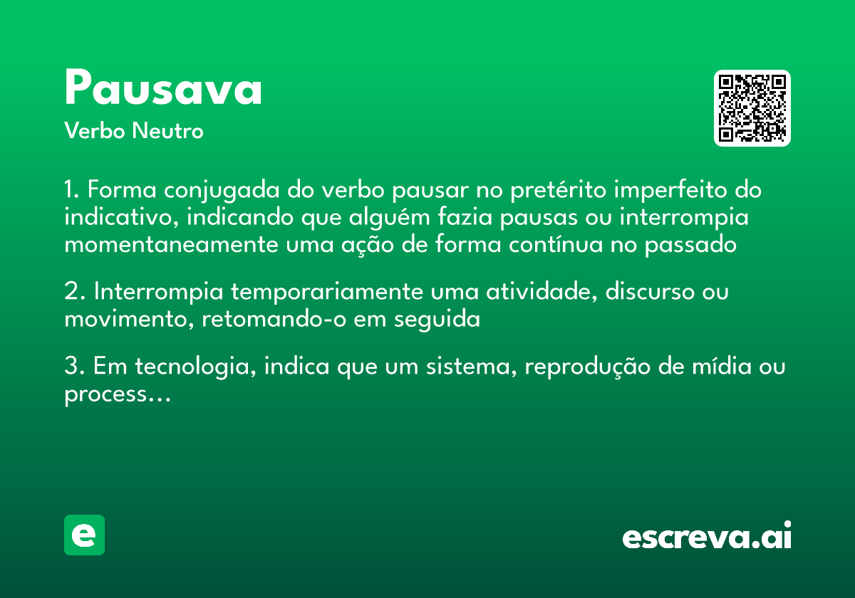 pausava